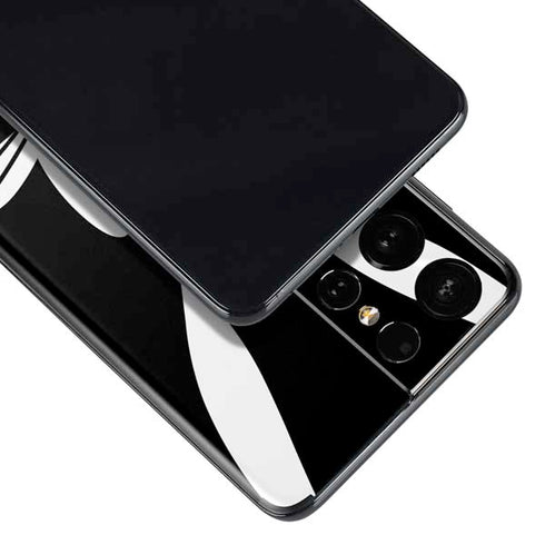 Looney Tunes Bugs Bunny Plain Black and White Galaxy S21 Ultra 5G Skin