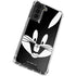 Looney Tunes Bugs Bunny Plain Black and White Galaxy S22 Clear Case