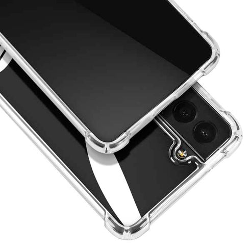 Looney Tunes Bugs Bunny Plain Black and White Galaxy S22 Clear Case