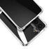 Looney Tunes Bugs Bunny Plain Black and White Galaxy S22 Clear Case