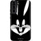 Looney Tunes Bugs Bunny Plain Black and White Galaxy S22 Plus Pro Case