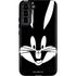 Looney Tunes Bugs Bunny Plain Black and White Galaxy S22 Plus Pro Case