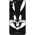 Looney Tunes Bugs Bunny Plain Black and White Galaxy S22 Plus Skin