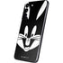 Looney Tunes Bugs Bunny Plain Black and White Galaxy S22 Plus Skin