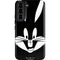 Looney Tunes Bugs Bunny Plain Black and White Galaxy S22 Pro Case