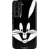Looney Tunes Bugs Bunny Plain Black and White Galaxy S22 Pro Case