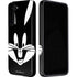 Looney Tunes Bugs Bunny Plain Black and White Galaxy S22 Pro Case