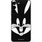 Looney Tunes Bugs Bunny Plain Black and White Galaxy S22 Skin
