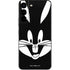 Looney Tunes Bugs Bunny Plain Black and White Galaxy S22 Skin