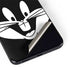 Looney Tunes Bugs Bunny Plain Black and White Galaxy S22 Skin
