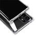 Looney Tunes Bugs Bunny Plain Black and White Galaxy S22 Ultra Clear Case