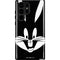 Looney Tunes Bugs Bunny Plain Black and White Galaxy S22 Ultra Pro Case