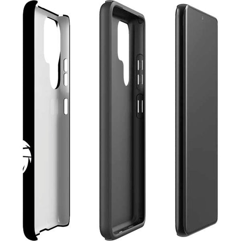Looney Tunes Bugs Bunny Plain Black and White Galaxy S22 Ultra Pro Case
