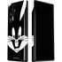 Looney Tunes Bugs Bunny Plain Black and White Galaxy S22 Ultra Pro Case