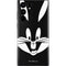 Looney Tunes Bugs Bunny Plain Black and White Galaxy S22 Ultra Skin