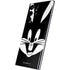Looney Tunes Bugs Bunny Plain Black and White Galaxy S22 Ultra Skin