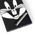 Looney Tunes Bugs Bunny Plain Black and White Galaxy S22 Ultra Skin