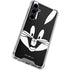 Looney Tunes Bugs Bunny Plain Black and White Galaxy S23 FE Clear Case