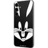 Looney Tunes Bugs Bunny Plain Black and White Galaxy S23 FE Skin
