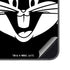Looney Tunes Bugs Bunny Plain Black and White Galaxy S23 FE Skin