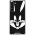 Looney Tunes Bugs Bunny Plain Black and White Galaxy S23 Plus Clear Case