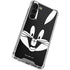 Looney Tunes Bugs Bunny Plain Black and White Galaxy S23 Plus Clear Case