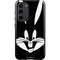 Looney Tunes Bugs Bunny Plain Black and White Galaxy S23 Plus Pro Case