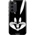 Looney Tunes Bugs Bunny Plain Black and White Galaxy S23 Plus Pro Case