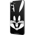 Looney Tunes Bugs Bunny Plain Black and White Galaxy S23 Plus Skin