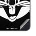 Looney Tunes Bugs Bunny Plain Black and White Galaxy S23 Plus Skin