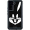 Looney Tunes Bugs Bunny Plain Black and White Galaxy S23 Plus Waterproof Case