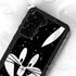 Looney Tunes Bugs Bunny Plain Black and White Galaxy S23 Plus Waterproof Case