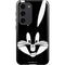 Looney Tunes Bugs Bunny Plain Black and White Galaxy S23 Pro Case