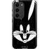 Looney Tunes Bugs Bunny Plain Black and White Galaxy S23 Pro Case