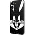 Looney Tunes Bugs Bunny Plain Black and White Galaxy S23 Skin