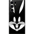 Looney Tunes Bugs Bunny Plain Black and White Galaxy S23 Ultra Skin