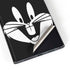 Looney Tunes Bugs Bunny Plain Black and White Galaxy S23 Ultra Skin