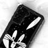 Looney Tunes Bugs Bunny Plain Black and White Galaxy S23 Waterproof Case