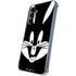 Looney Tunes Bugs Bunny Plain Black and White Galaxy S24 Clear Case