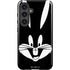 Looney Tunes Bugs Bunny Plain Black and White Galaxy S24 Impact Case