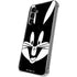 Looney Tunes Bugs Bunny Plain Black and White Galaxy S24 Plus Clear Case