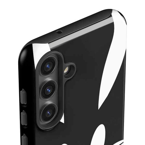 Looney Tunes Bugs Bunny Plain Black and White Galaxy S24 Plus Impact Case