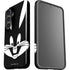 Looney Tunes Bugs Bunny Plain Black and White Galaxy S24 Plus Impact Case
