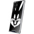 Looney Tunes Bugs Bunny Plain Black and White Galaxy S24 Ultra Clear Case