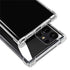 Looney Tunes Bugs Bunny Plain Black and White Galaxy S24 Ultra Clear Case