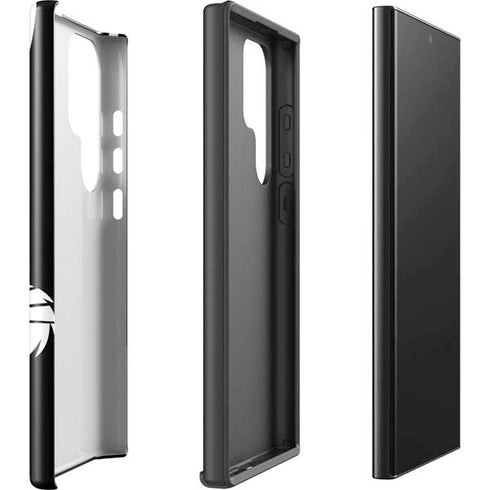 Looney Tunes Bugs Bunny Plain Black and White Galaxy S24 Ultra Impact Case