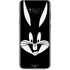 Looney Tunes Bugs Bunny Plain Black and White Galaxy S8 Plus Skin