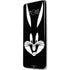 Looney Tunes Bugs Bunny Plain Black and White Galaxy S8 Plus Skin
