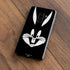 Looney Tunes Bugs Bunny Plain Black and White Galaxy S9 Plus Skin