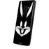 Looney Tunes Bugs Bunny Plain Black and White Galaxy S9 Plus Skin